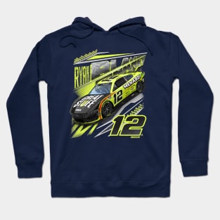 Ryan Blaney Navy Menards Hoodie